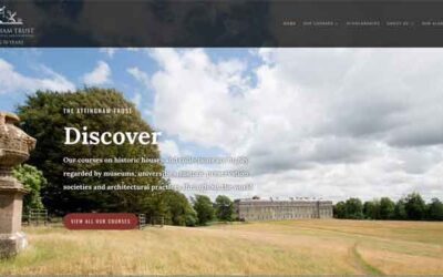 New Attingham website 2022